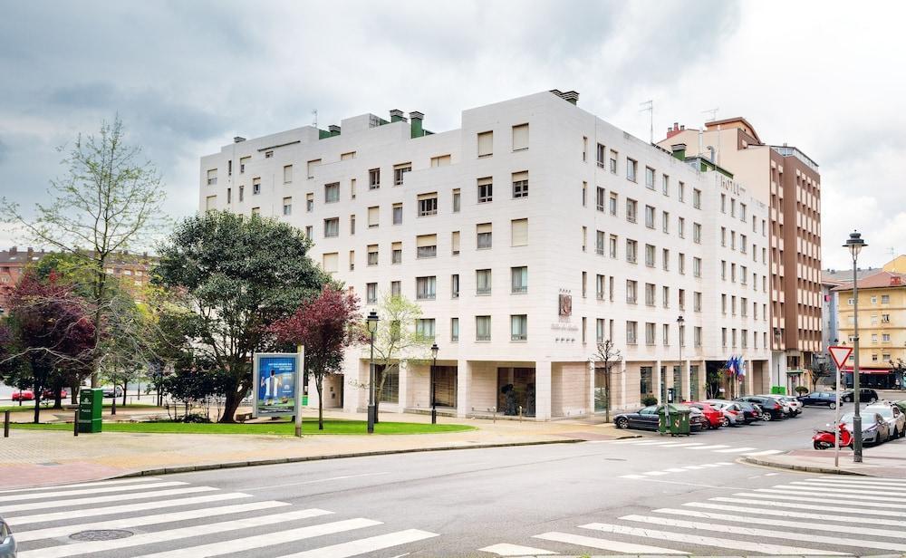 Oca Villa De Aviles Hotel מראה חיצוני תמונה