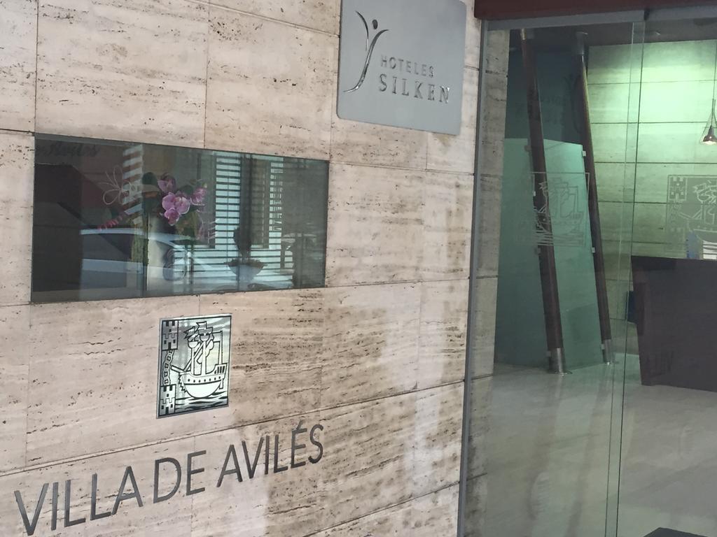 Oca Villa De Aviles Hotel מראה חיצוני תמונה
