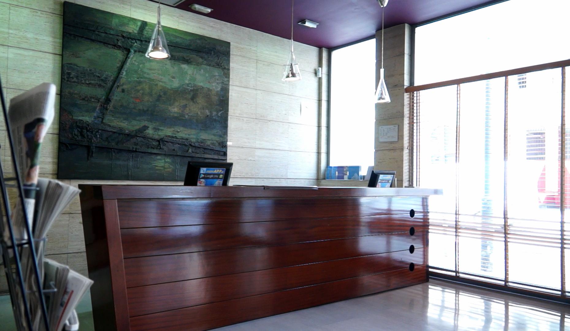 Oca Villa De Aviles Hotel מראה חיצוני תמונה