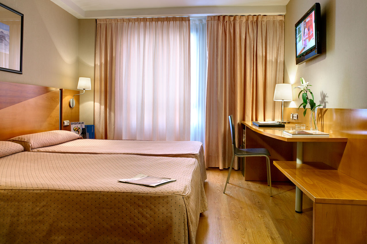 Oca Villa De Aviles Hotel חדר תמונה