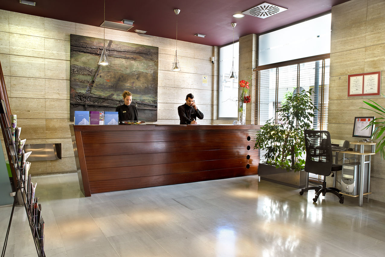 Oca Villa De Aviles Hotel מראה חיצוני תמונה