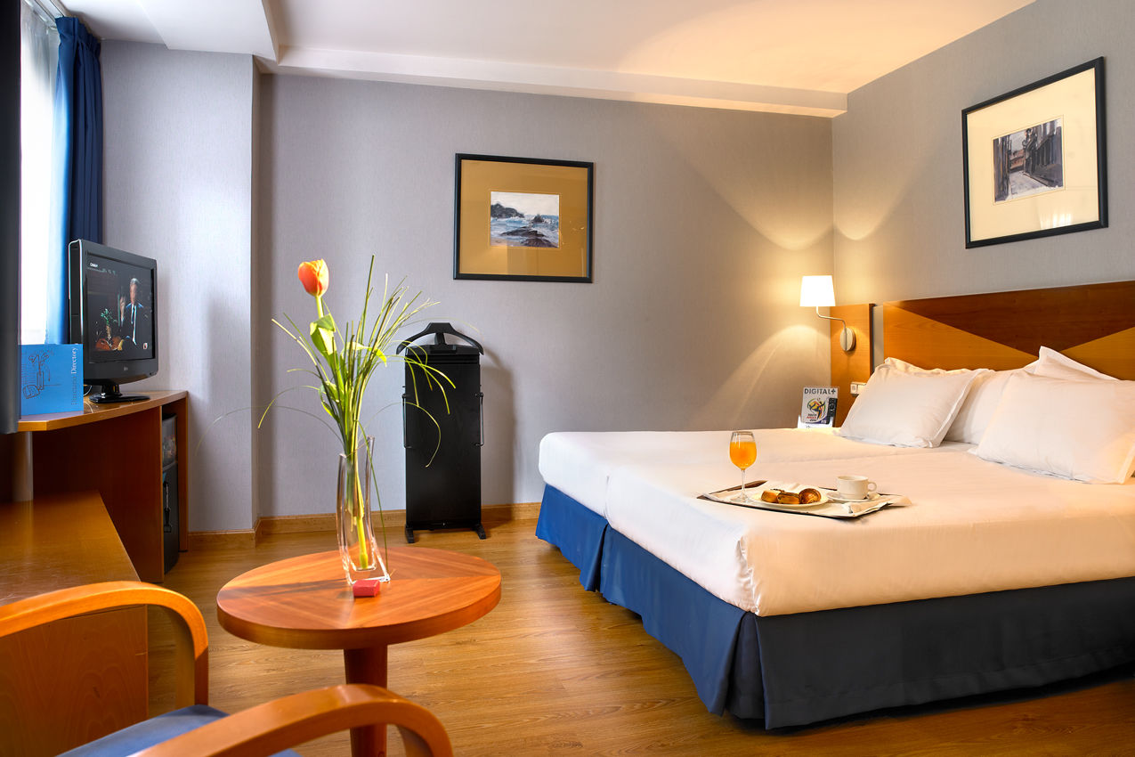 Oca Villa De Aviles Hotel מראה חיצוני תמונה