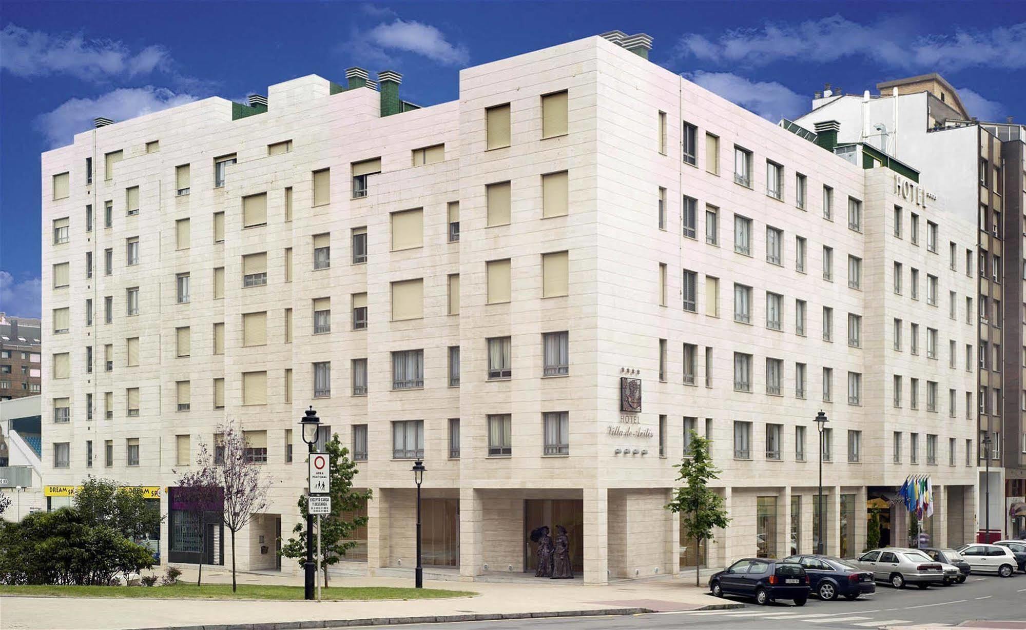 Oca Villa De Aviles Hotel מראה חיצוני תמונה