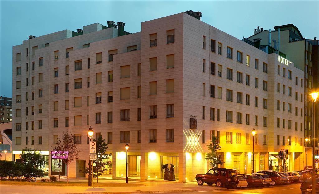 Oca Villa De Aviles Hotel מראה חיצוני תמונה