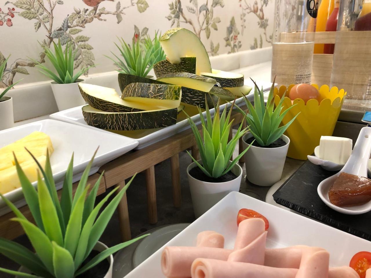 Oca Villa De Aviles Hotel מראה חיצוני תמונה